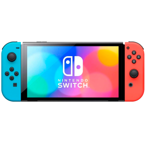 Nintendo Switch OLED Red,Blue 64Gb