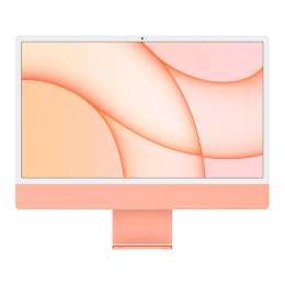 iMac 24 M1 8C CPU/8C GPU/8GB 256Gb Orange