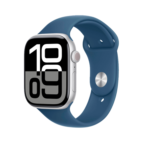 Apple Watch S10 Silver 46 mm Aluminum